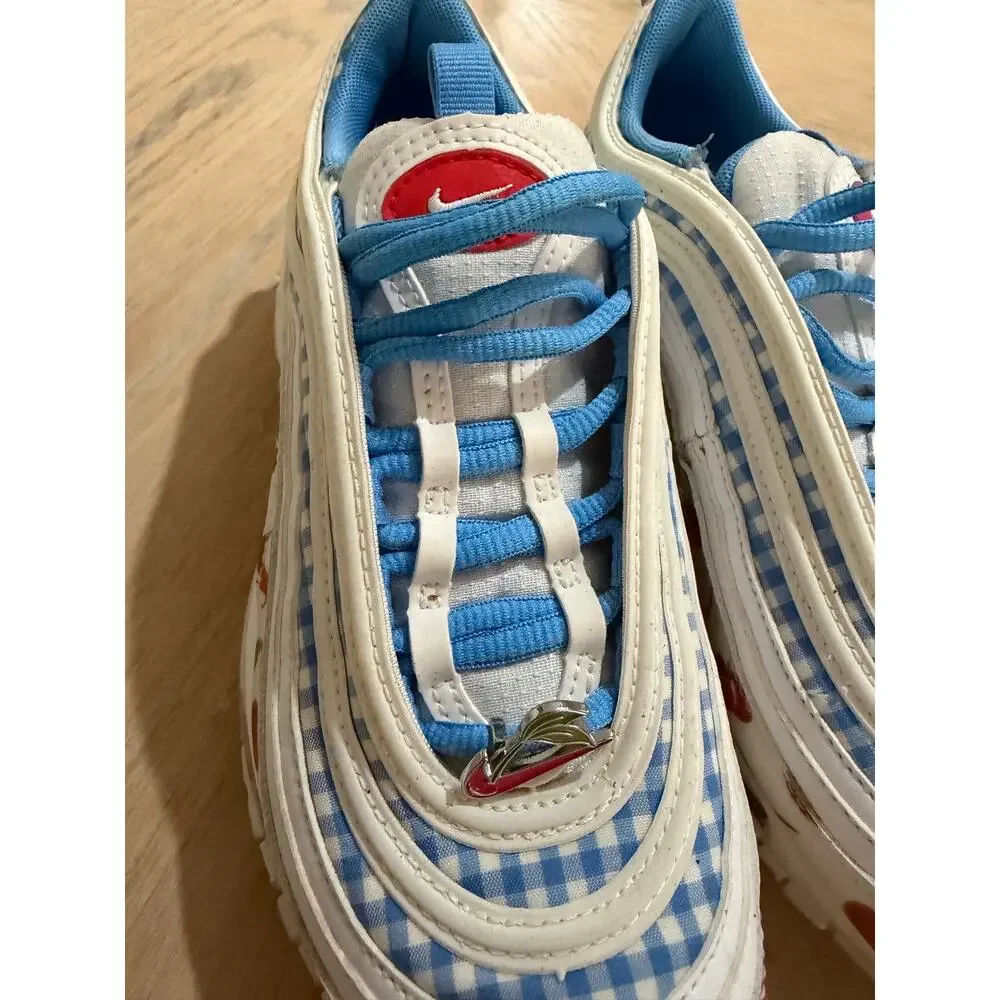Nike Air Max 97 GS SE 'Cherry Picnic' size 5